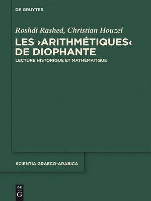 cover image of Les "Arithmétiques" de Diophante